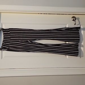 Small flair stripe leggings